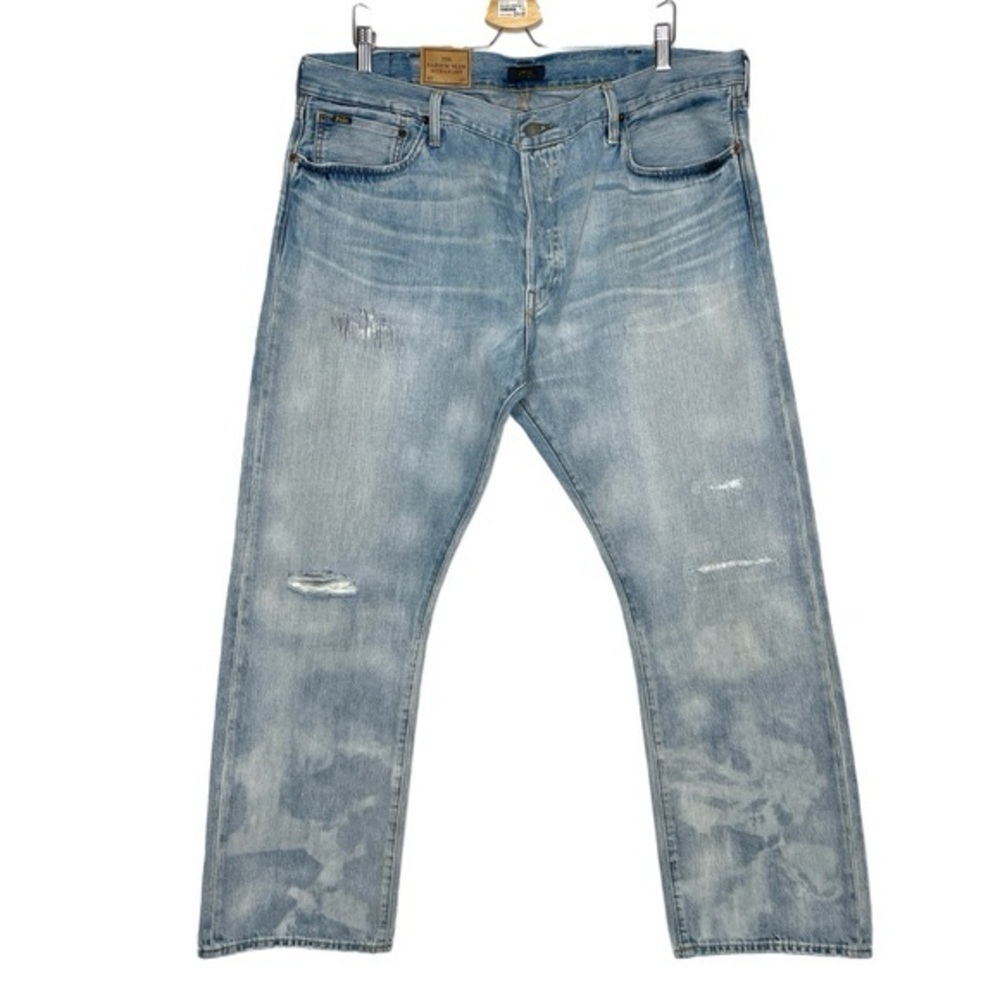 Polo Ralph Lauren Classic Fit Patchwork Jeans 40x32